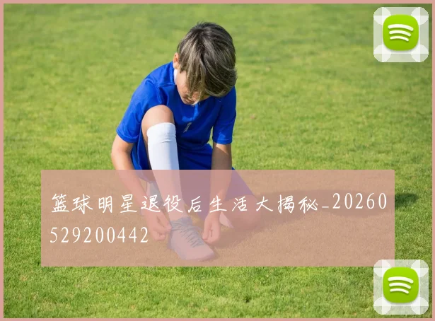 篮球明星退役后生活大揭秘_20260529200442