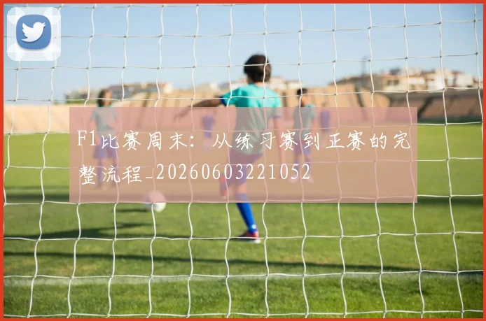 F1比赛周末：从练习赛到正赛的完整流程_20260603221052